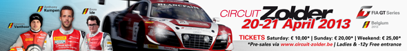 FIA GT Circuit Zolder