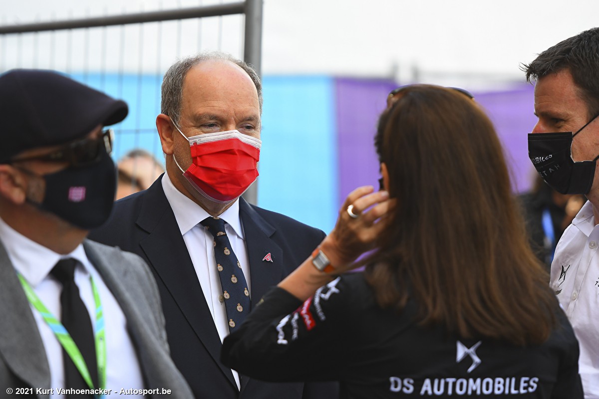 Monaco: Formule E door de lens van Kurt Vanhoenacker ...