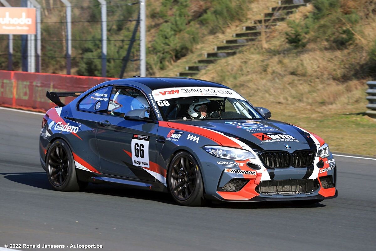 Xwift Racing Xwift Racing Events aan de start in de BMW M2 CS Racing Cup Benelux ...