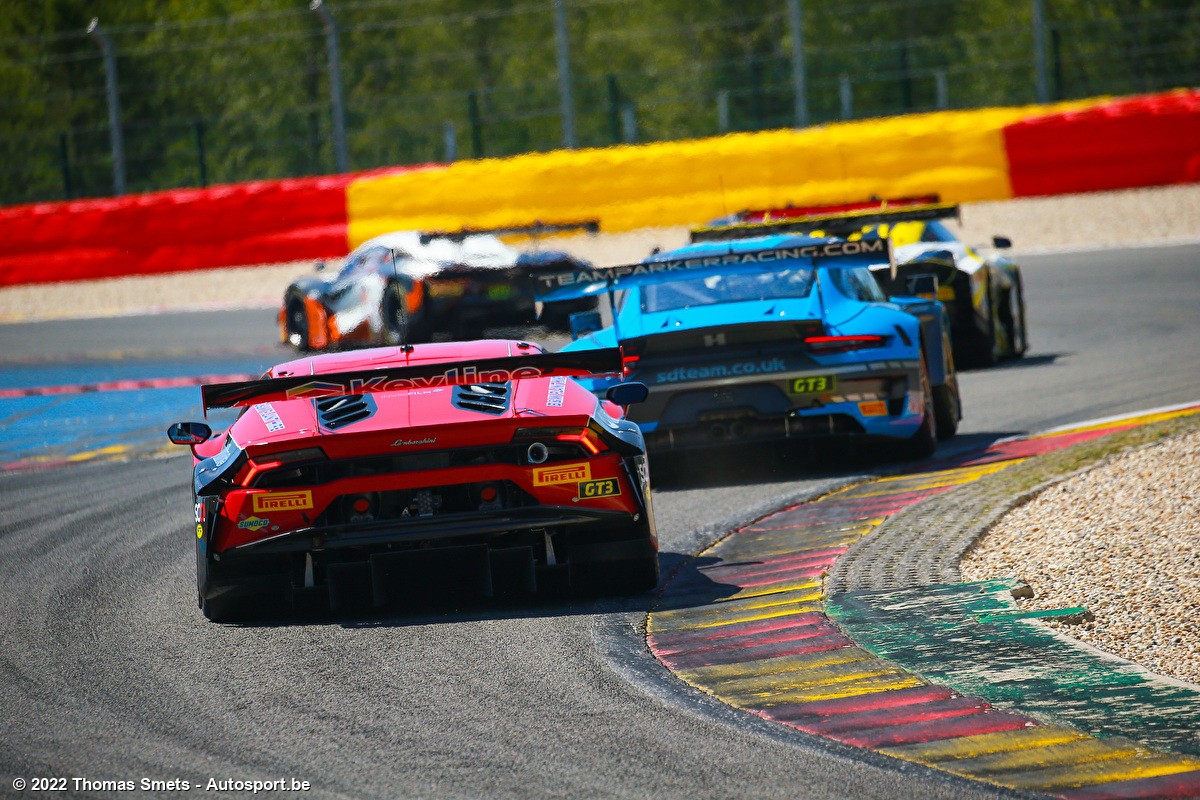 SRO Speedweek: Een stevig weekend in aanloop richting de 24 Hours of ...