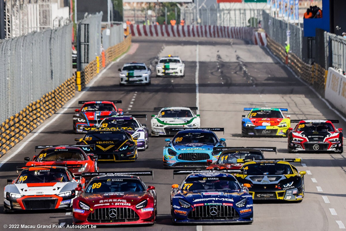 Macao: Maro Engel voor een derde maal grote winnaar in de GT Cup ...