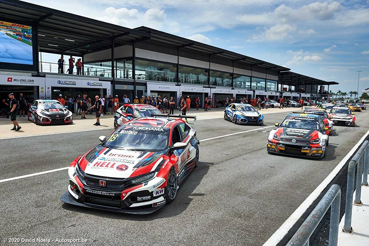 WTCR start wellicht in september met beperkte, Europese kalender 