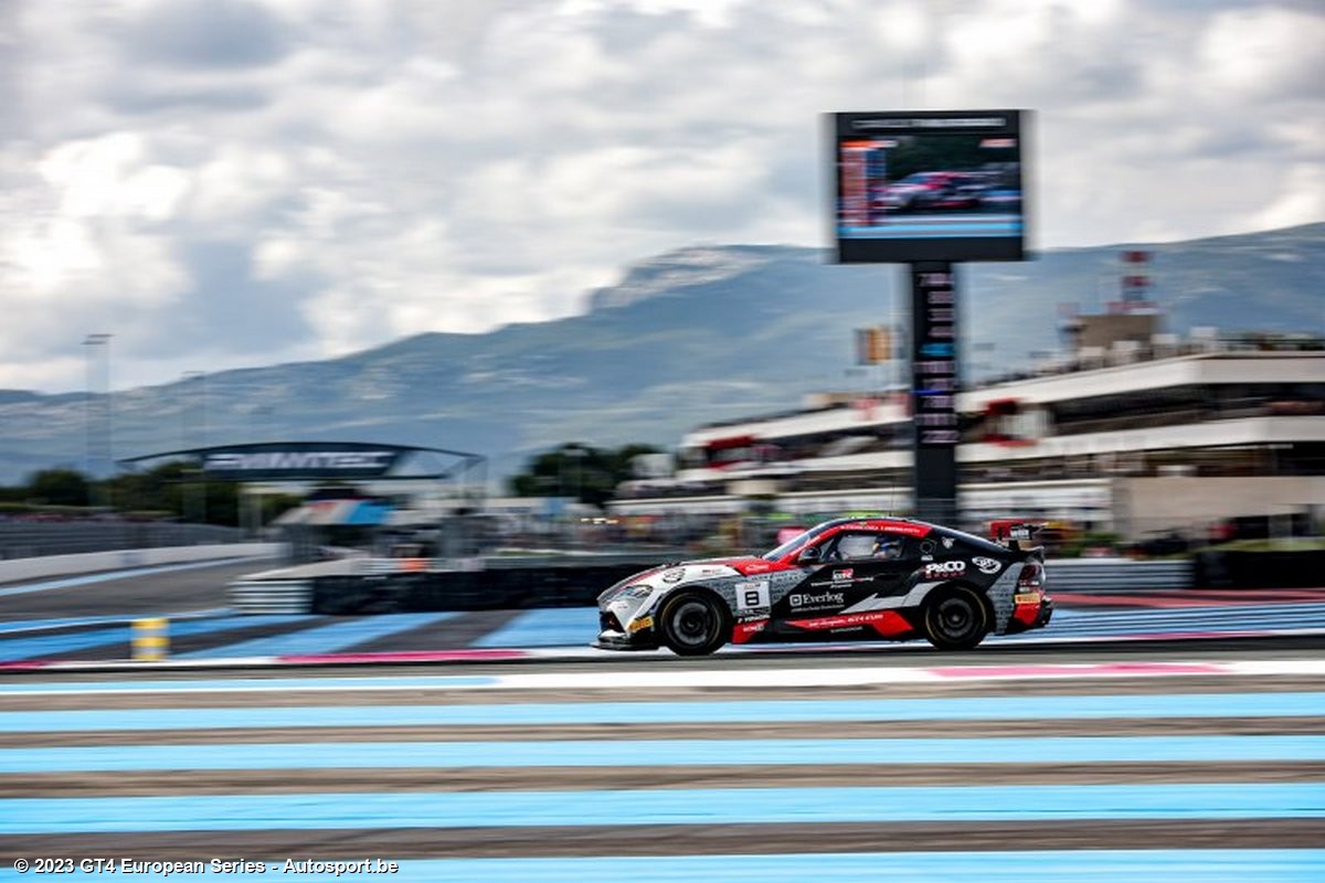 Xwift Racing Paul Ricard: Prachtige tweede plaats voor de Xwift Racing Events Toyota ...