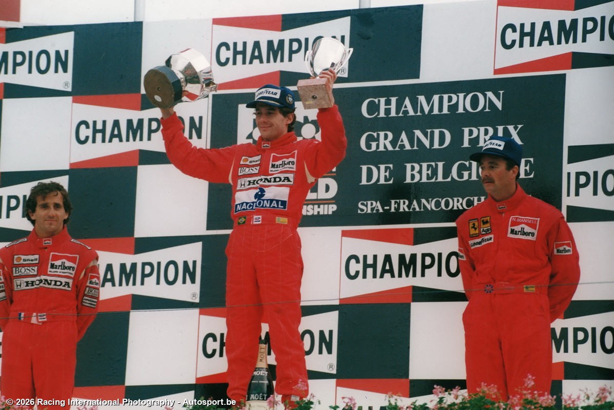 Wedstrijd - Grote Prijs van België F1