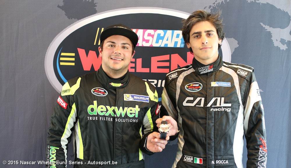 PK Carsport strikt Nicolò Rocca - Autosport.be