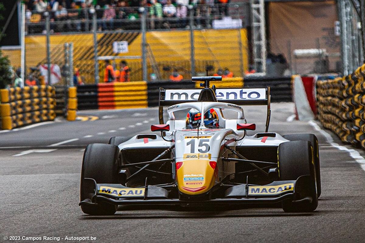 Campos Racing rekent op Isack Hadjar en Pepe Marti in 2024 - Autosport.be