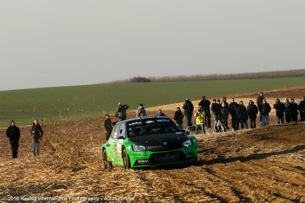 Ingelbeen Rally Rally van Haspengouw: Van Woensel, Loix en Princen voor de zege ...