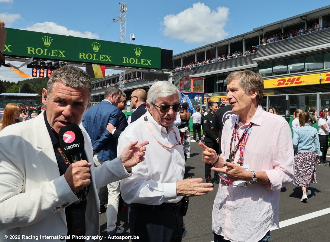 Wedstrijd - Grote Prijs van België F1