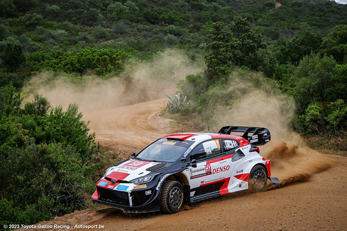 Stormram Sardinië: Ogier opent als een stormram - Autosport.be