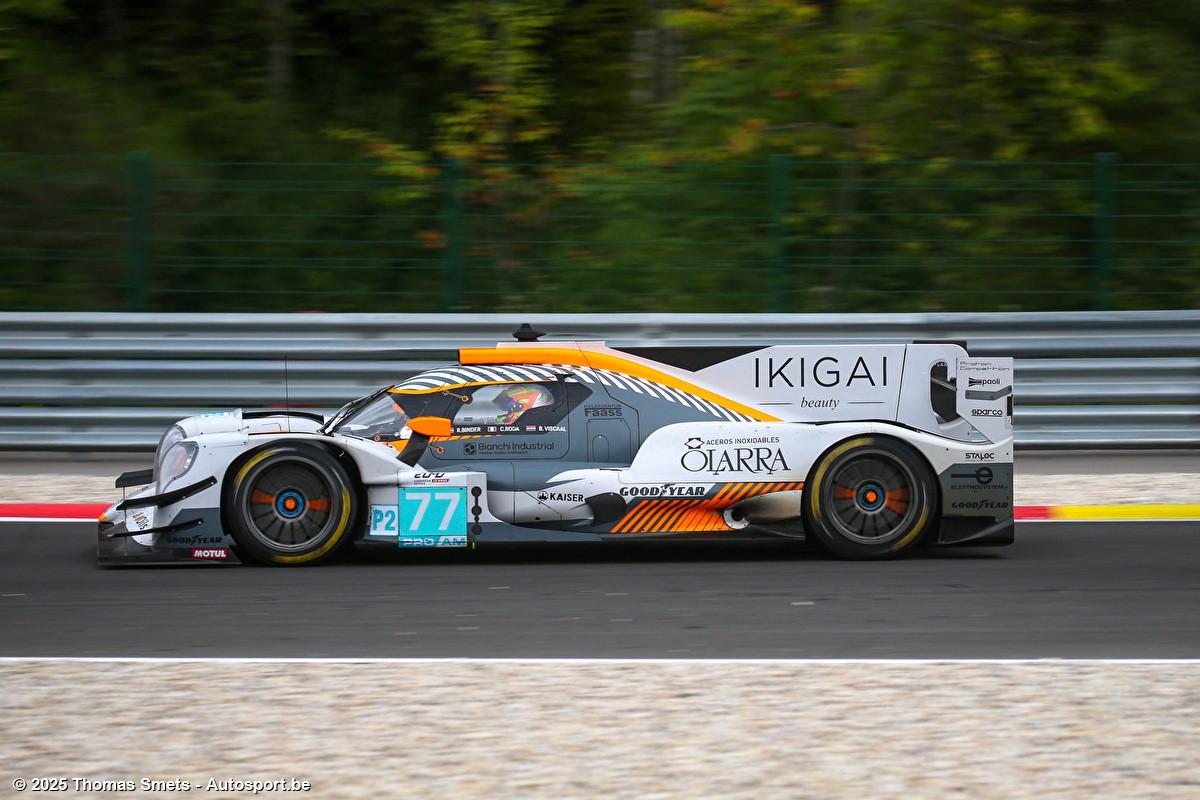 4H Spa: Nielsen Racing snoept de pole weg in de laatste minuut ...