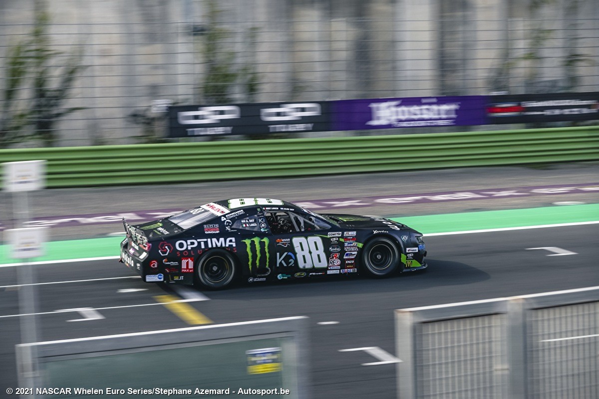 EuroNASCAR Finals: Alon Day en Tobias Dauenhauer op pole - Autosport.be