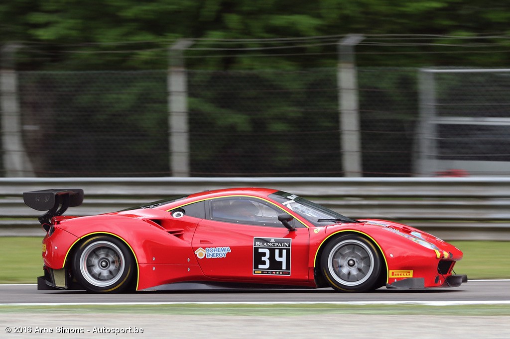 Monza Ferrari boven in eerste vrije training Autosport.be Monza Ferrari boven in eerste vrije training Autosport.be