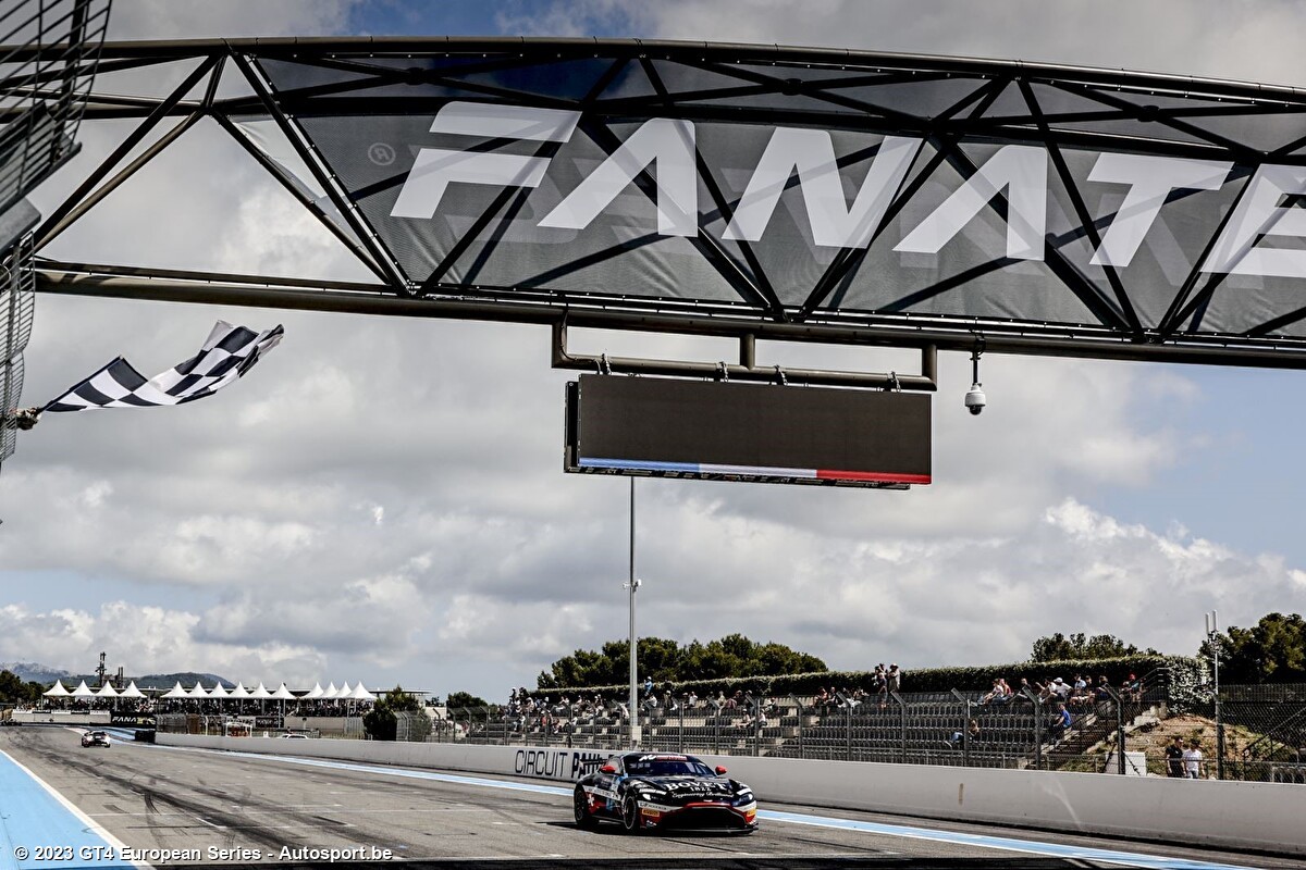Xwift Racing Paul Ricard: Prachtige tweede plaats voor de Xwift Racing Events Toyota ...
