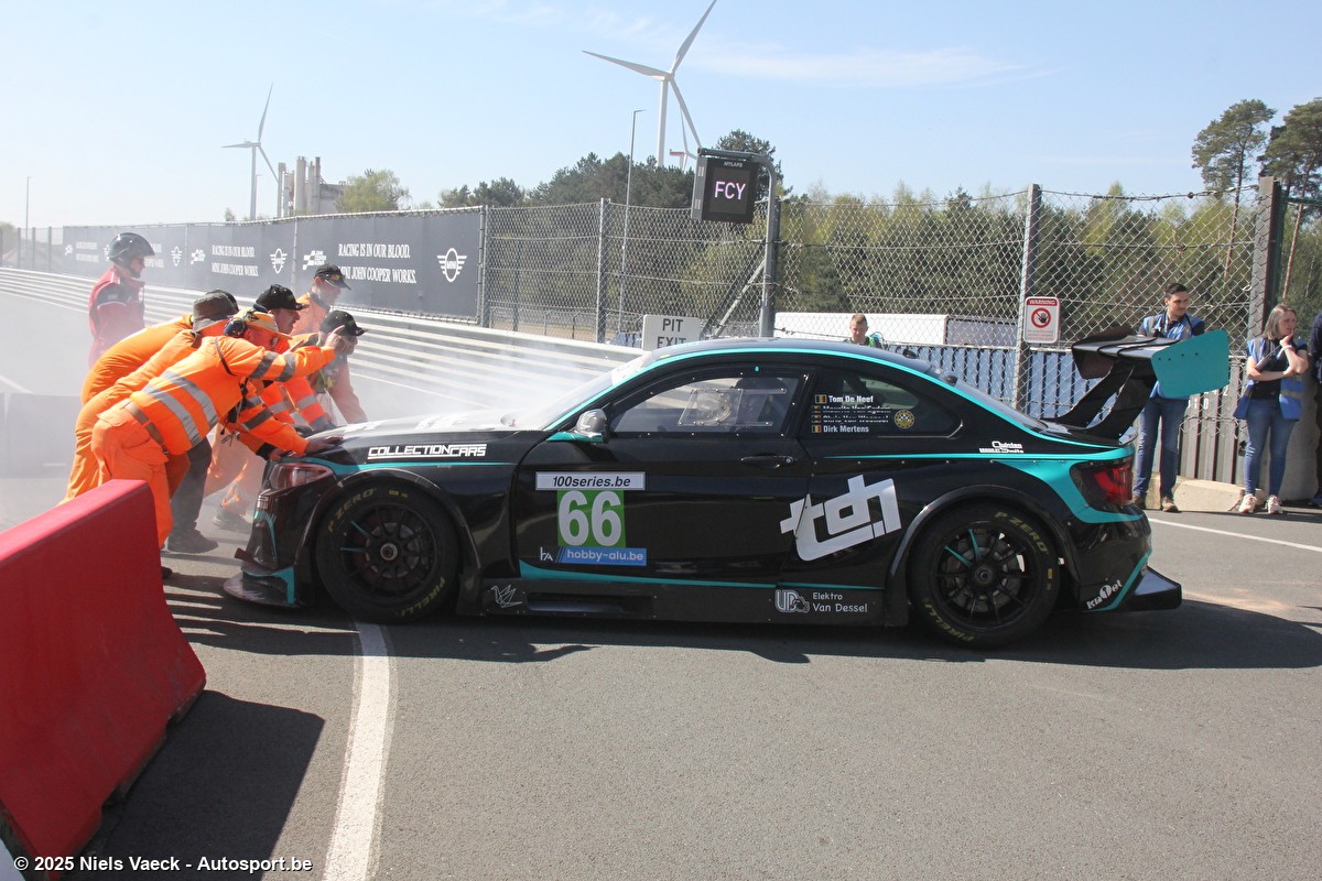Terlaemen Cups: VDS Racing Adventures MARC II V8 Mustang pakt eerste ...