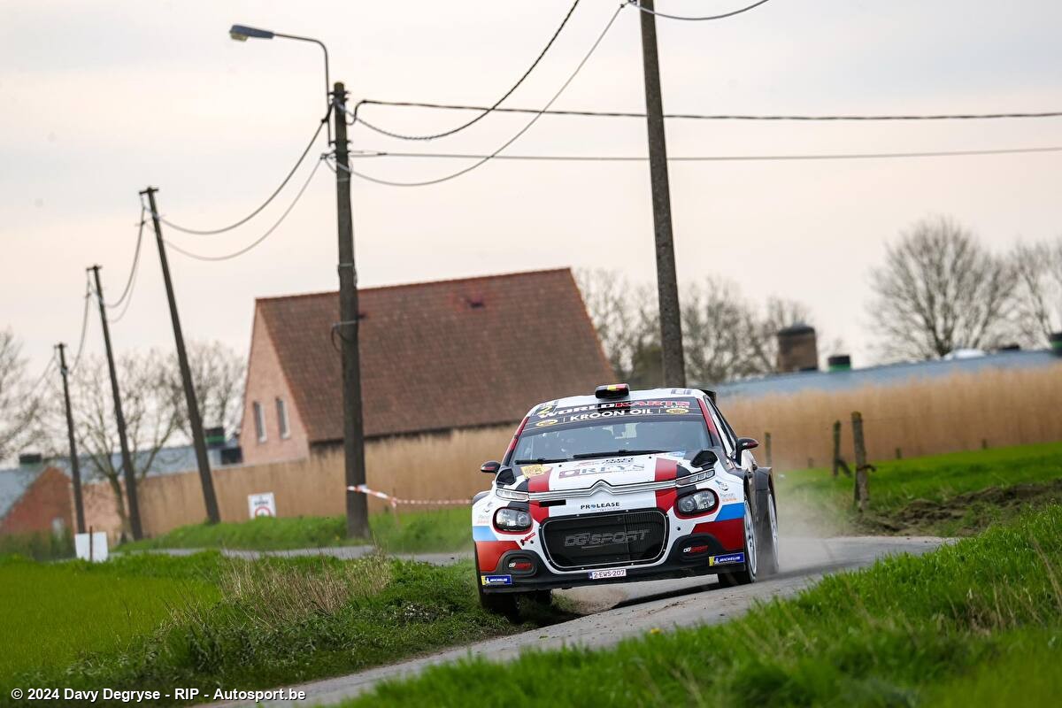 BRC: Reynvoet opgejaagd wild in Omloop - Autosport.be