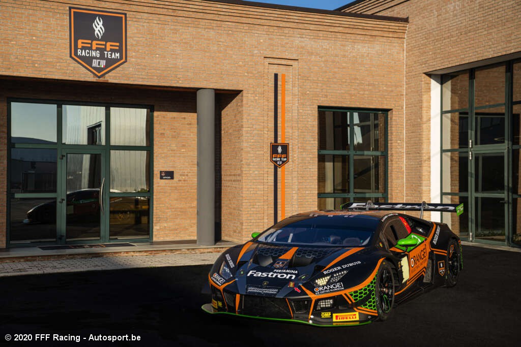 FFF Racing - Lamborghini Huracan Evo