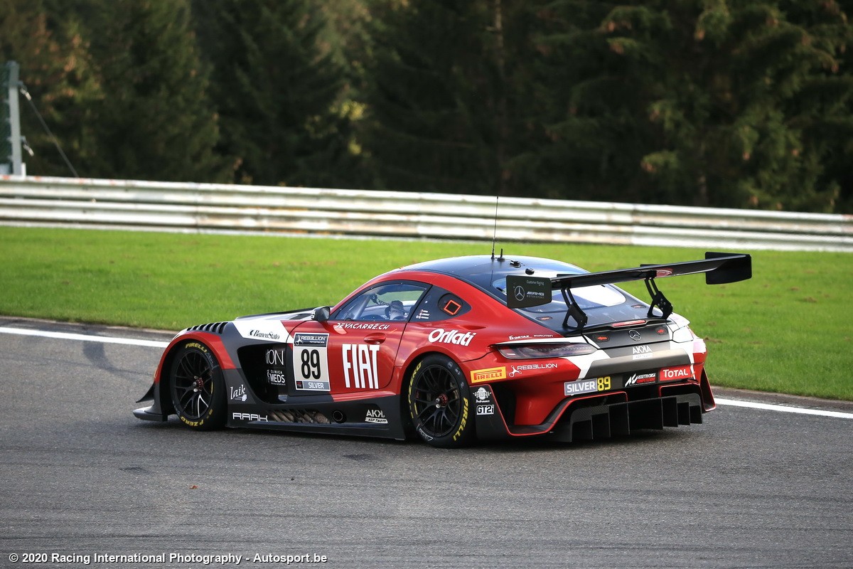 AKKA ASP - Mercedes-AMG GT3