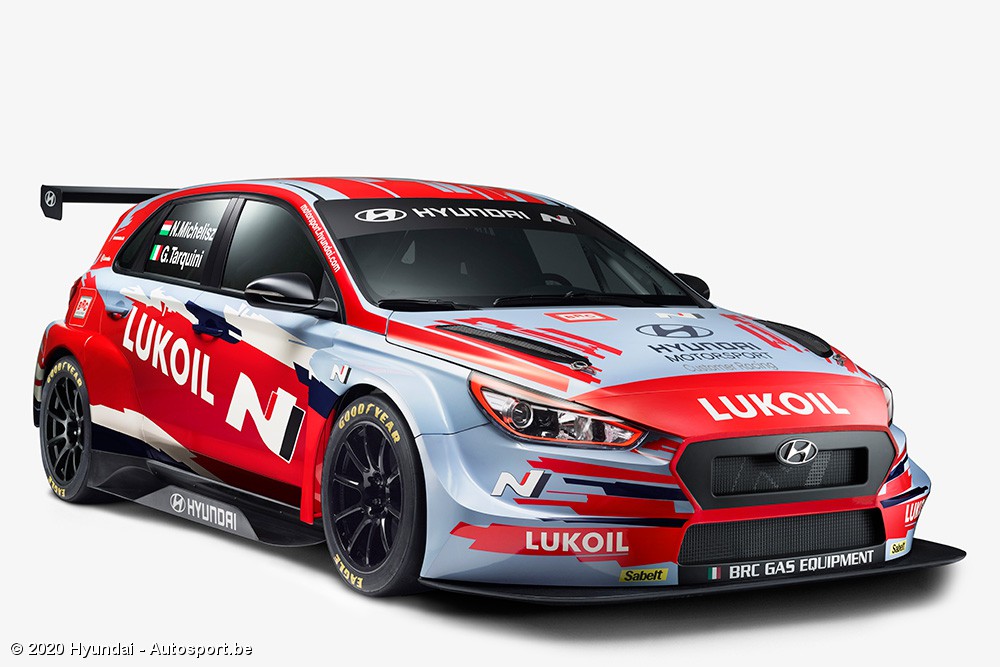 Hyundai i30 lukoil