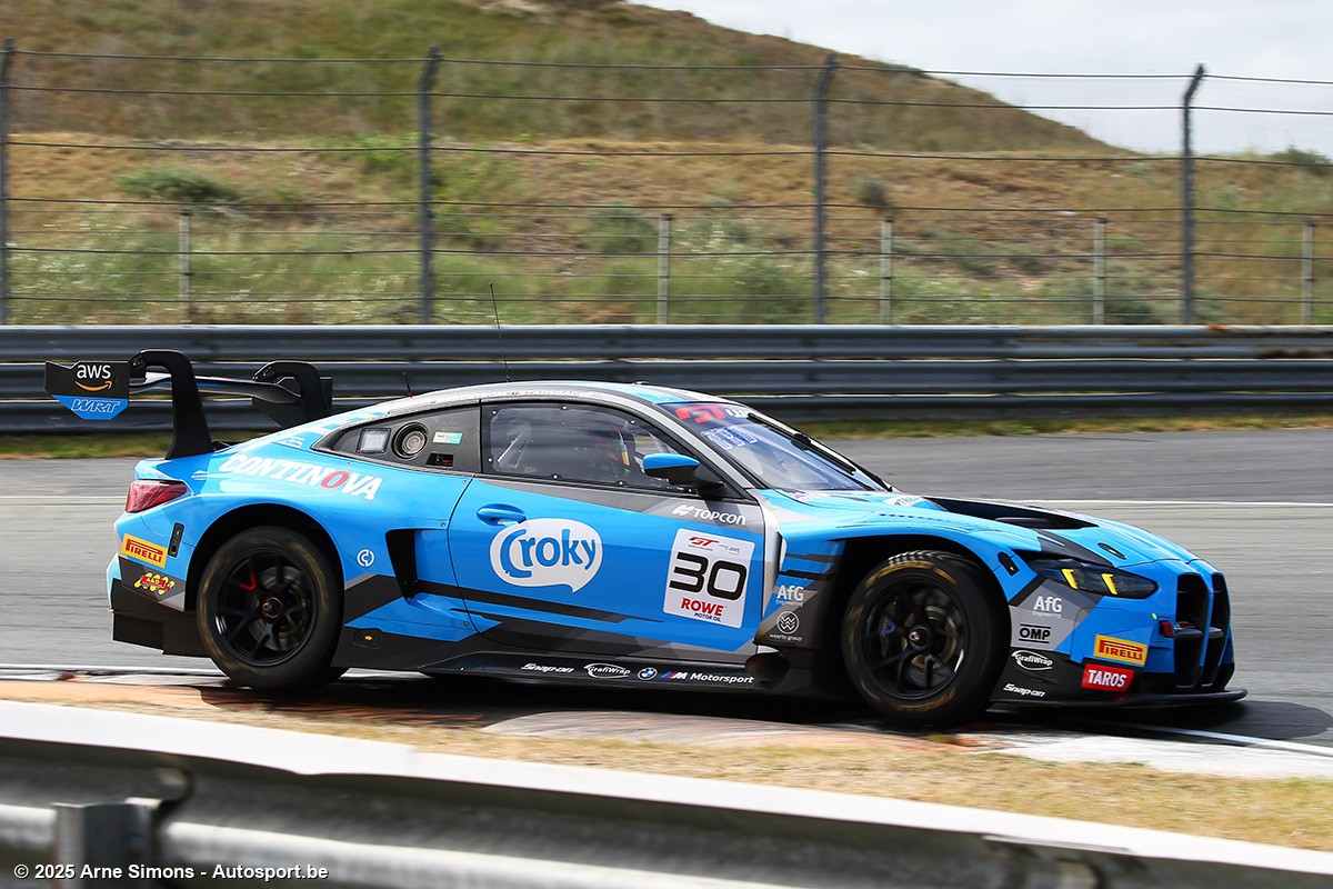 Zandvoort: Emil Frey Ferrari palmt eerste startrij in voor race 2