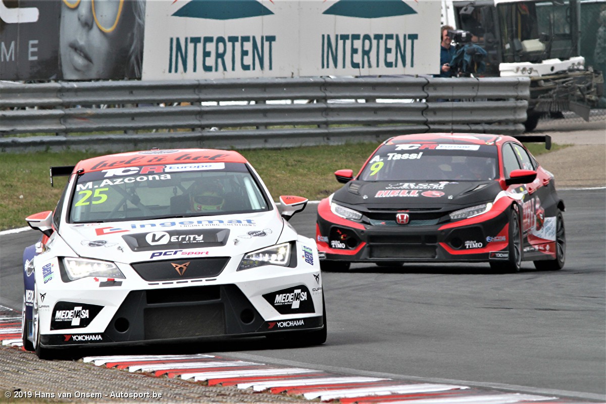 Pwr Racing Rallycross PWR Racing-duo Azcona - Haglöf vervolledigt WTCR-deelnemersveld ...