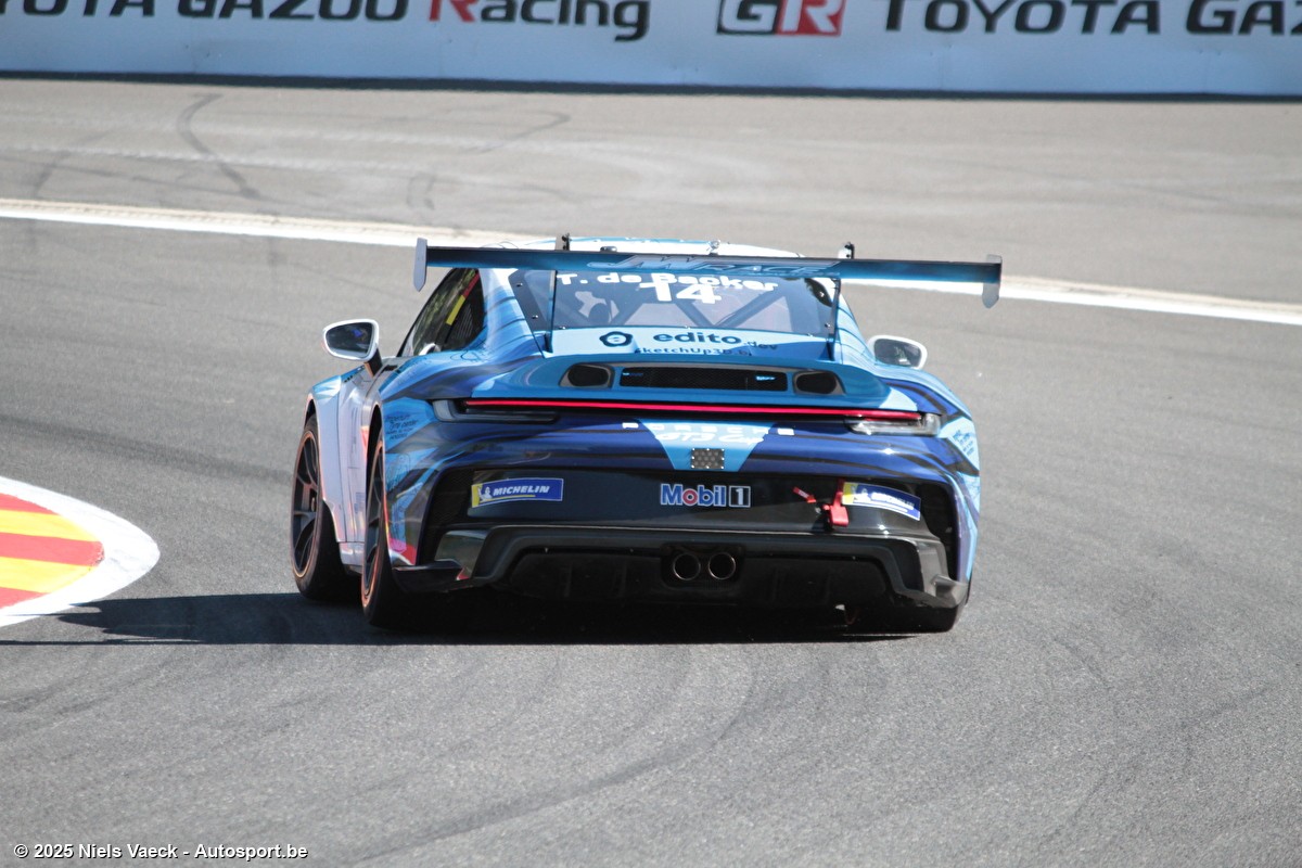 Robin Knutsson Racing 6H Spa: Robin Knutsson pakt nipt de pole - Autosport.be