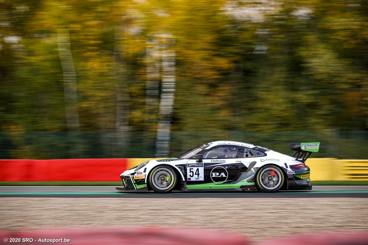 Dinamic Motorsport - Porsche 911 GT3-R