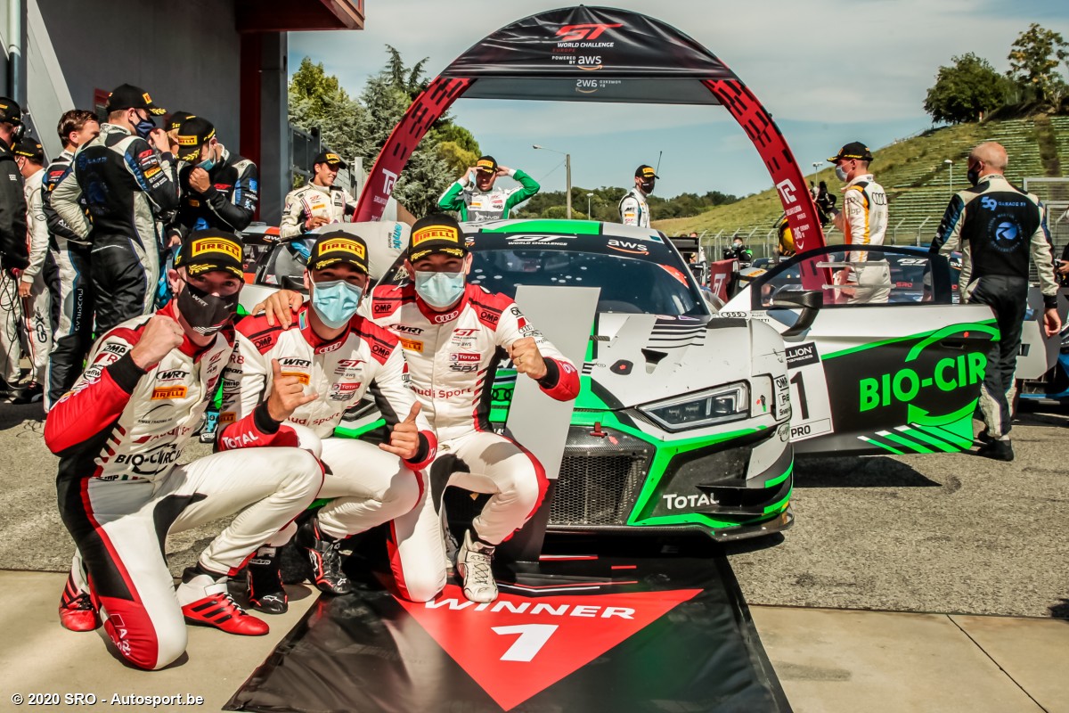 Mirko Bortolotti, Kelvin van der Linde en Matthieu Vaxivière