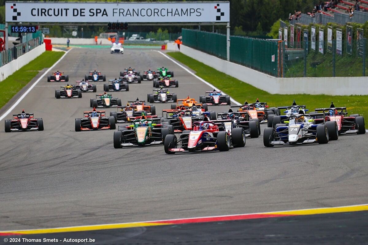 Formula Regional European Championship by Alpine houdt op te bestaan ...