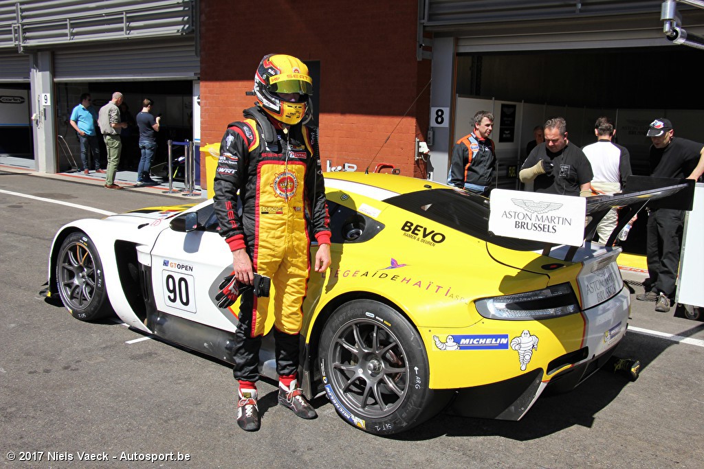 Sam Dejonghe “Ik kon zeker een seconde sneller gaan” Autosport.be