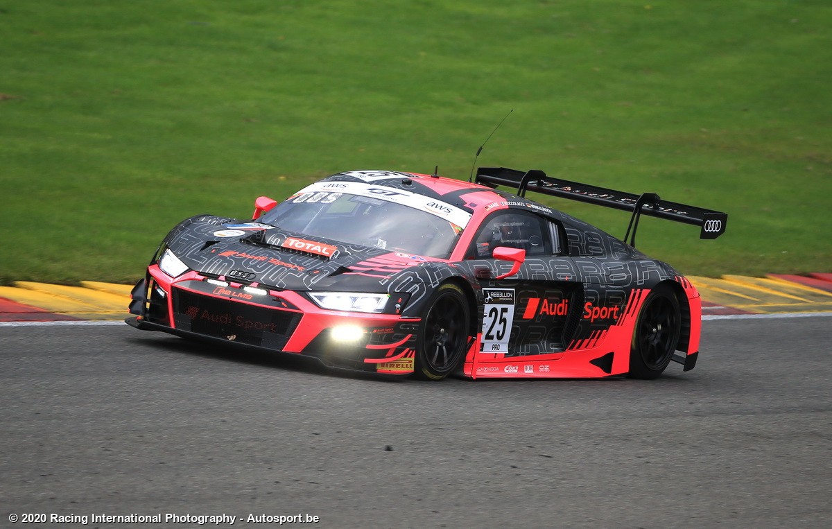 Audi Sport Team Saintéloc - Audi R8 LMS GT3
