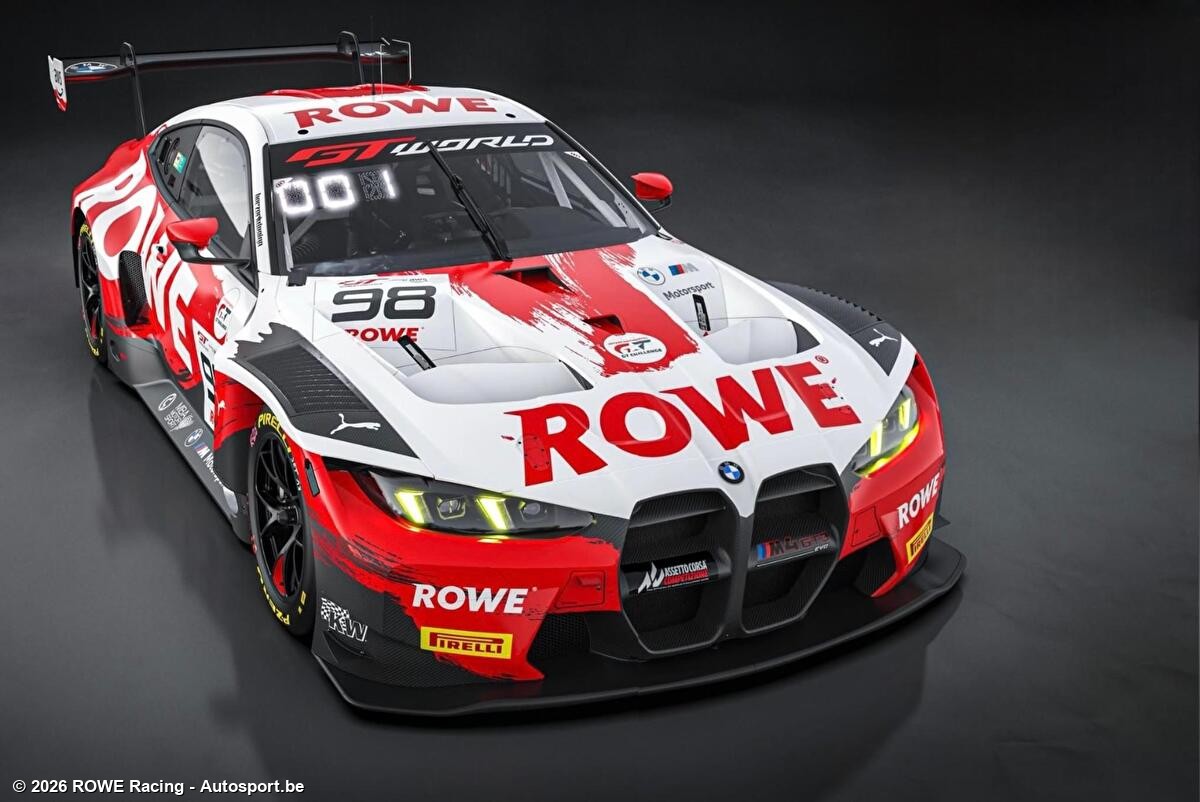Ugo de Wilde trekt naar ROWE Racing! - Autosport.be