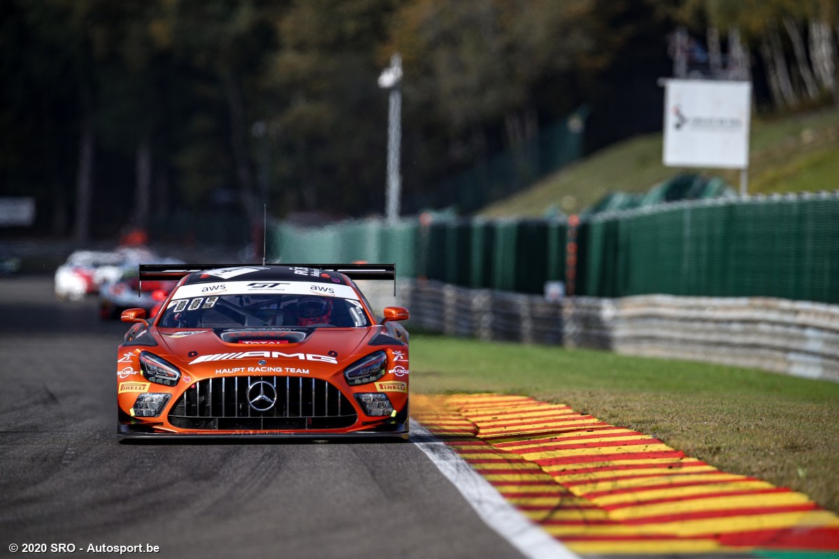 HRT - Mercedes-AMG GT3