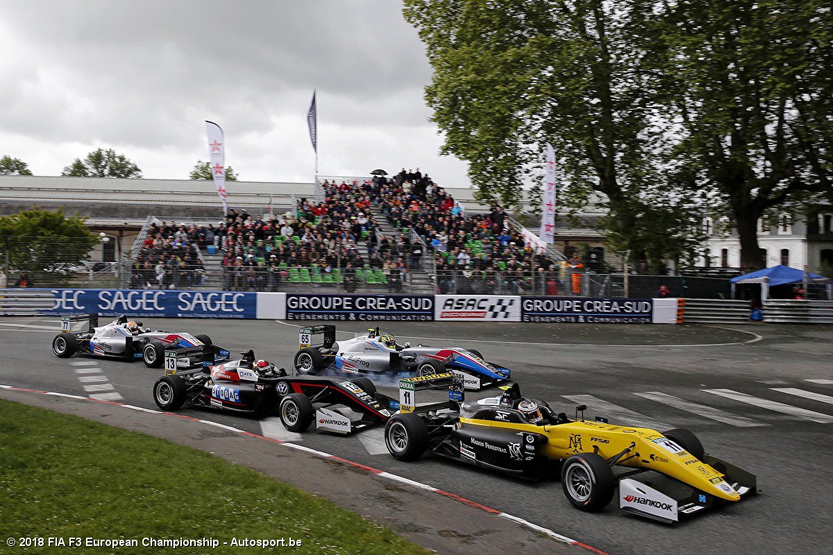 Pau Ralf Aron wint Grand Prix de Pau Autosport.be