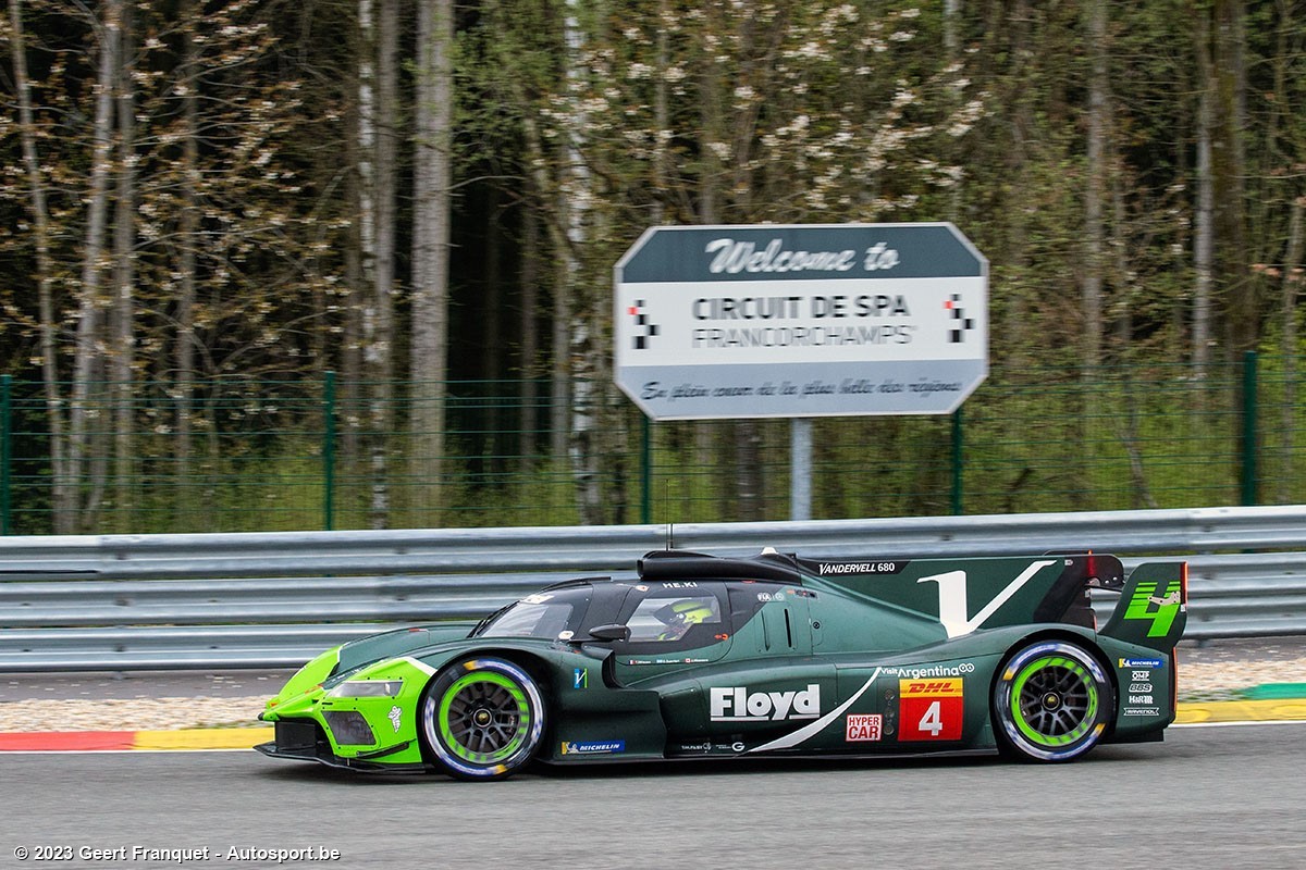 24H Le Mans: Jacques Villeneuve wordt vervangen bij Floyd Vanwall ...