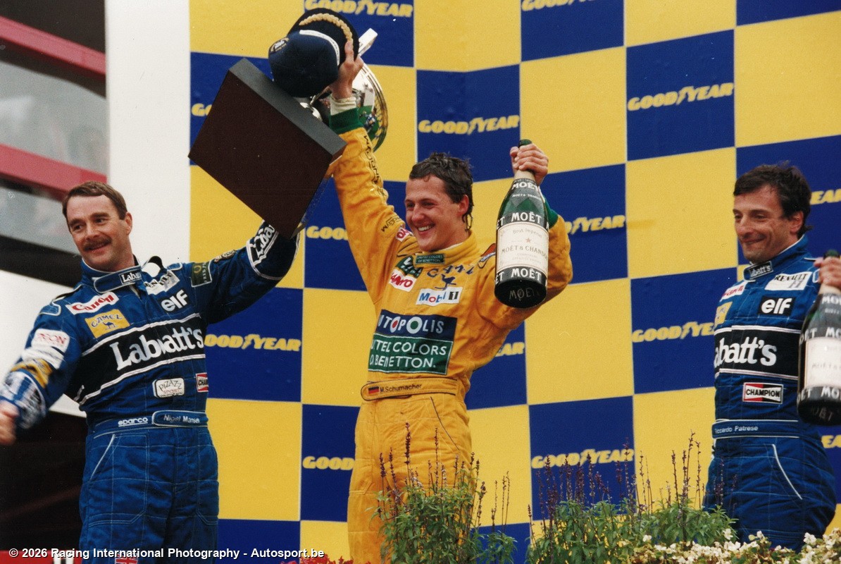 Wedstrijd - Grote Prijs van België F1