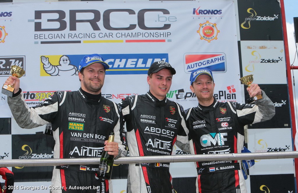 Pascal Boen New Race Festival: Belgium Racing start het seizoen met twee ...
