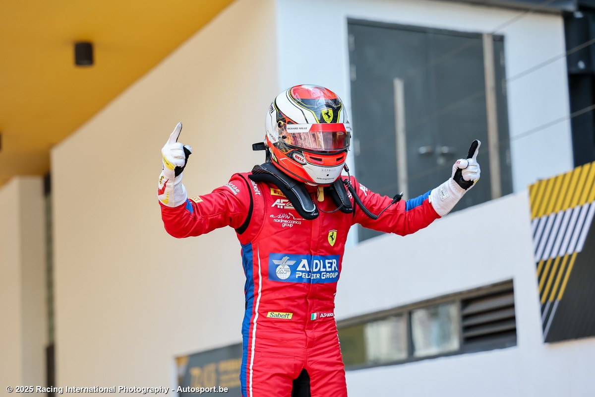 Macau: Antonio Fuoco (Ferrari) wint de FIA GT World Cup - Autosport.be