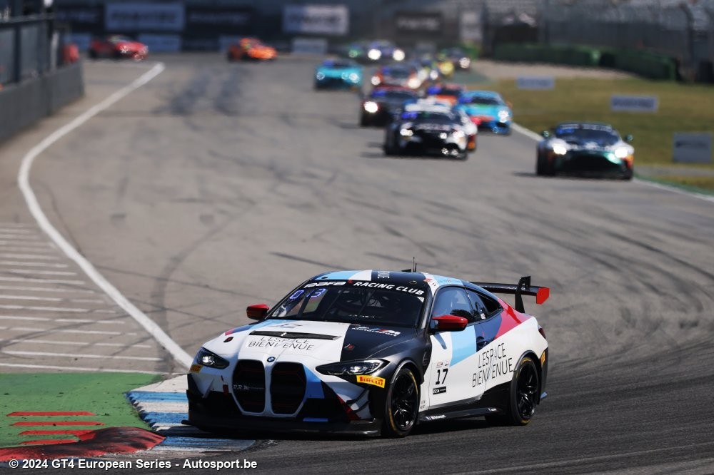 Hockenheim: Borusan Otomotiv Motorsport en Code Racing Development ...