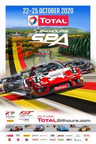 Poster Total 24 Hours of Spa 2020