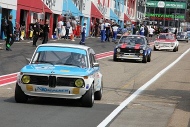Zolder Historic GP: De Belcar Historic Cup races in beeld gebracht