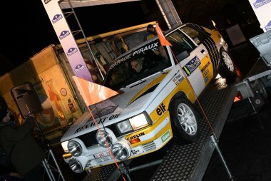 Eric Piraux/Catherine Monard - Renault 11 Turbo