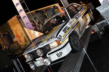 Michel Decremer/Patrick Lienne - Opel Ascona 400