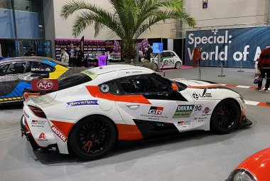 Essen Motorshow 2021 - Toyota GR Supra GT4