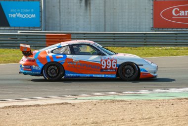 Van Peperzeel/Van Peperzeel - Porsche 996 Cup
