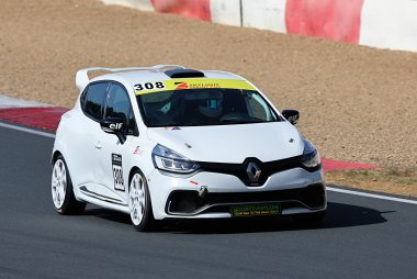 Wouter Manderveld - Renault Clio Cup