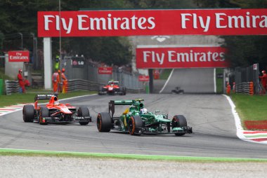 Monza: De GP van Italië 2013 in beeld gebracht