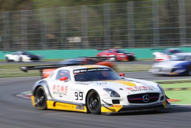 ROWE Racing - Mercedes SLS AMG GT3