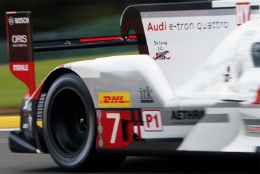 Audi Sport Team Joest - Audi R18 e-tron quattro - So long J.G. Mal-Voy