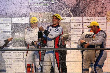 podium LMP2 2015 WEC 6 Hours of Spa
