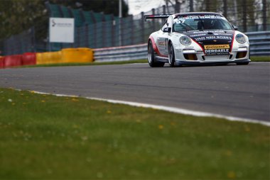 Yannick Hoogaars - Belgium Racing - Porsche GT3 Cup 997